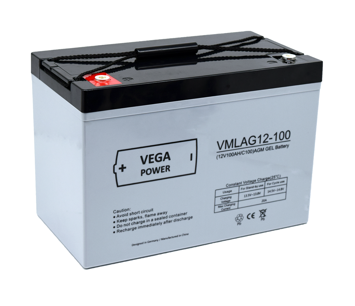 Batterie VT POWER 12V 100ah AGM - ÉLECTRICITÉ / Batteries / AGM, GEL et  kits deuxième batterie