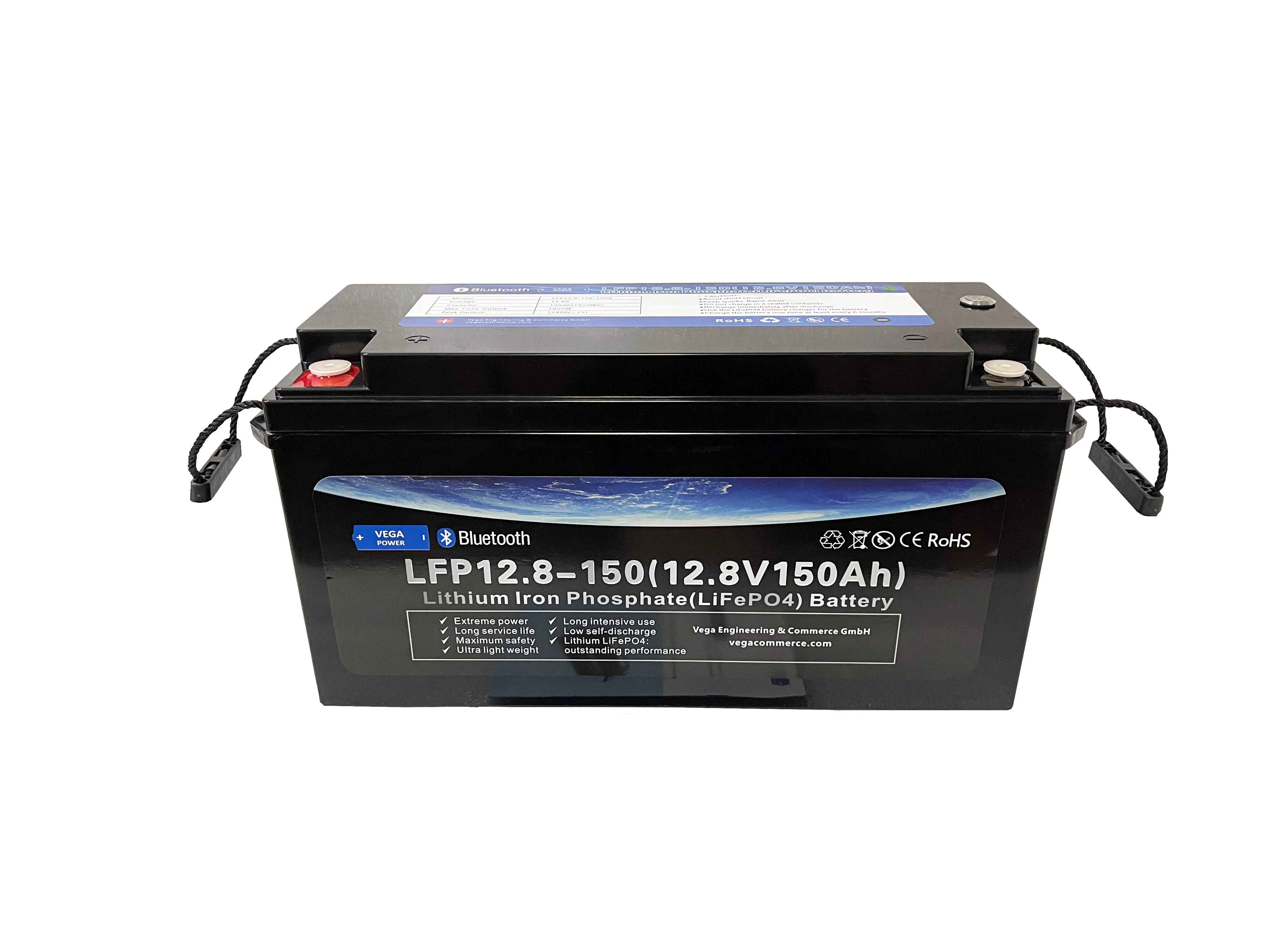 12V-150Ah-LiFePO4-Lithium Eisen Phosphat-Akku-Wohnmobil-Wagen "Starter Pack"