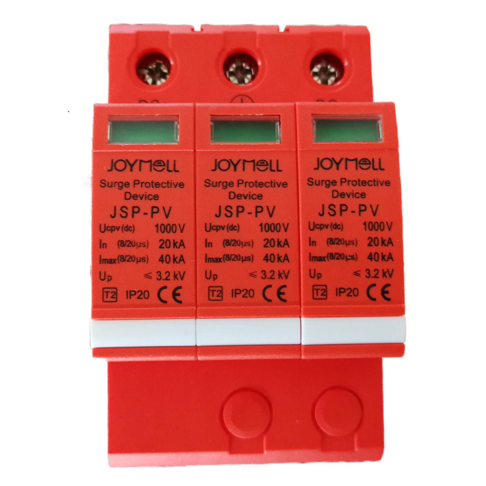 2P Überspannungsschutz 1000V 20KA - Photovoltaik Blitzschutz Für Solaranlagen