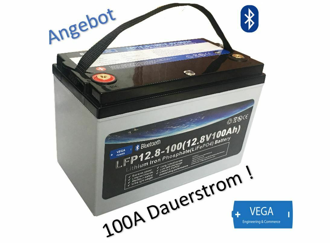 200 Ah Standard LiFePO4 Akku von Powerkönig®, 1.649,00 €