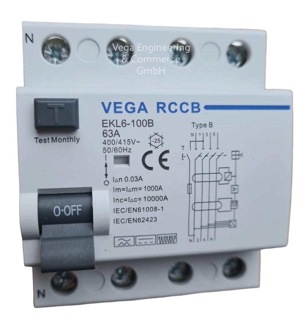 .Leitungsschutzschalter DC 1000V 2-Polig DC Photovoltaik +/- Sicherung  Automat.