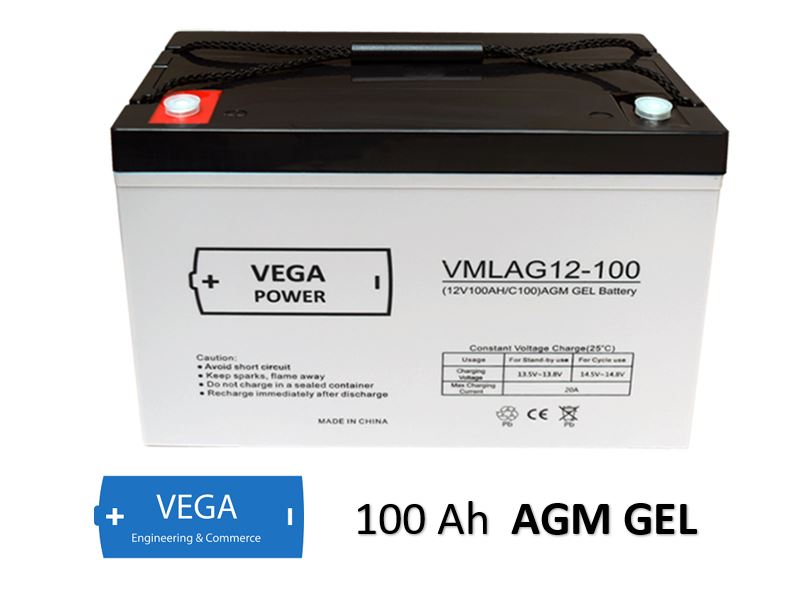 12V 100AH AGM Batterie