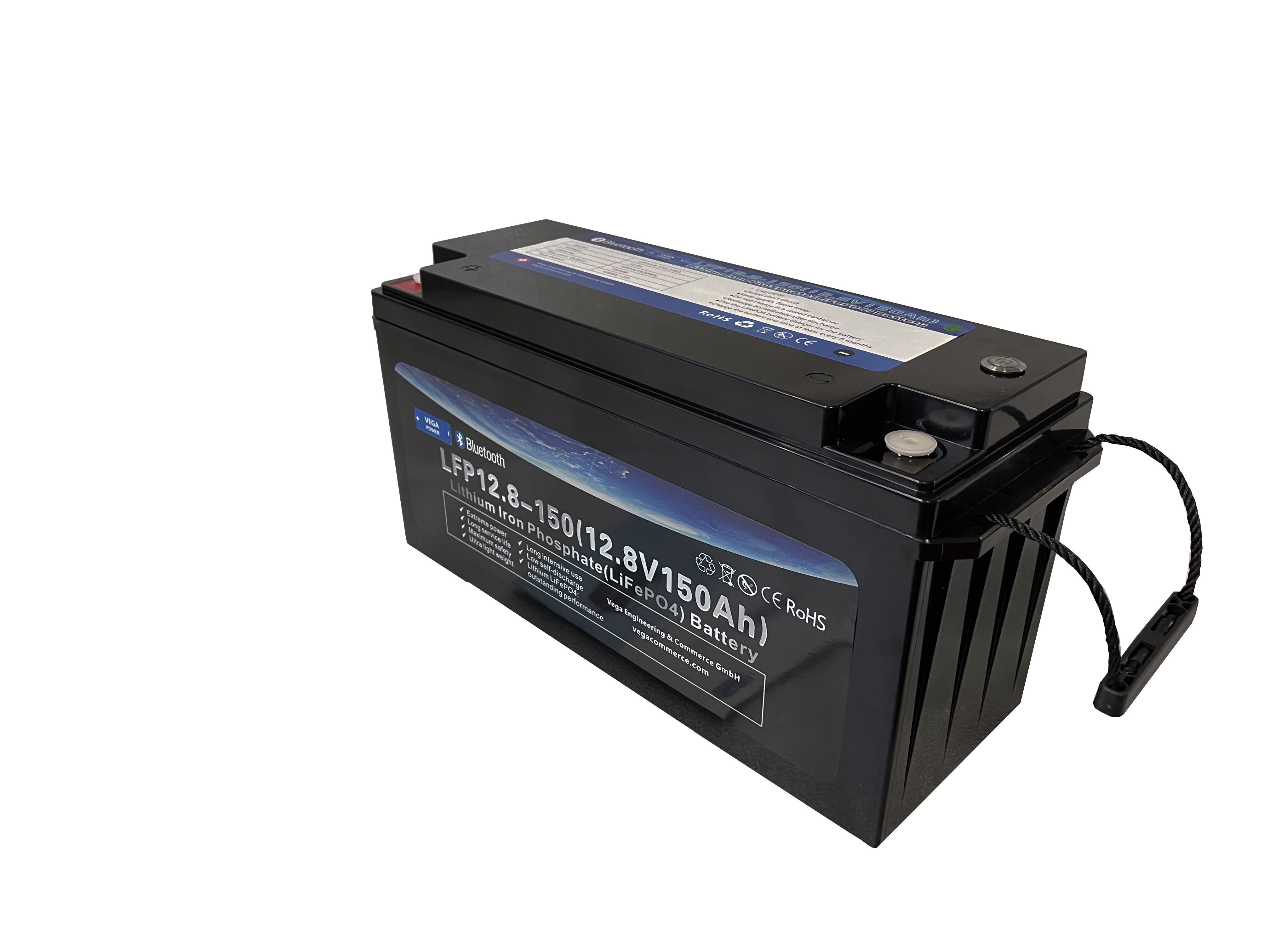 12V-150Ah-LiFePO4-Lithium Eisen Phosphat-Akku-Wohnmobil-Wagen