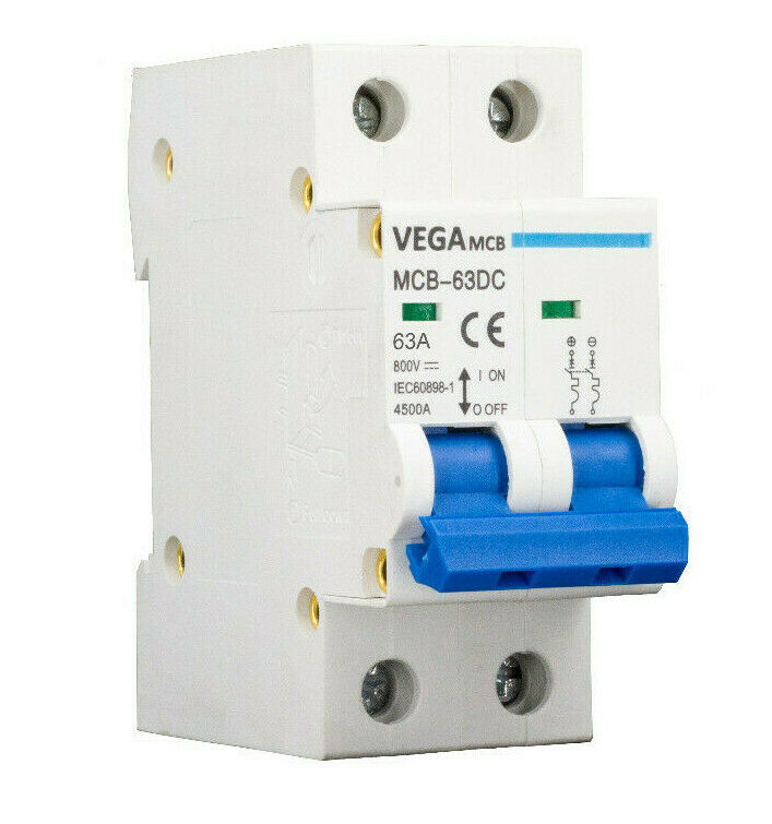 DC400V MCB Solar Circuit Breaker Solar Leistungsschalter Schutzschalter 3-63A DC400V MCB Solar Circuit Breaker Solar Leistungsschalter Schutzschalter 3-63A