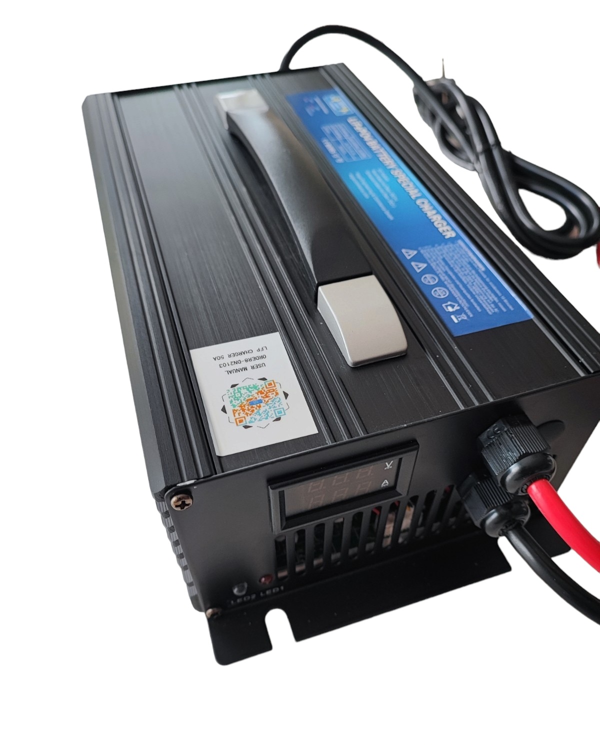 Vega Power Charger  50A 12,8V  Batterieladegerät  Lithium LiFePO4